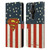 Superman DC Comics Logos U.S. Flag Leather Book Wallet Case Cover For Sony Xperia Pro-I