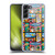 Looney Tunes Patterns Comics Soft Gel Case for Samsung Galaxy S22+ 5G