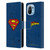 Superman DC Comics Logos Distressed Leather Book Wallet Case Cover For Xiaomi Mi 11