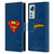 Superman DC Comics Logos Distressed Leather Book Wallet Case Cover For Xiaomi 12