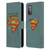 Superman DC Comics Vintage Fashion Japanese Logo Leather Book Wallet Case Cover For HTC Desire 21 Pro 5G