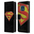 Superman DC Comics Vintage Fashion Logo Leather Book Wallet Case Cover For Nokia XR20