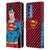 Superman DC Comics Vintage Fashion Stripes Leather Book Wallet Case Cover For Motorola Edge 20 Pro