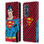 Superman DC Comics Vintage Fashion Stripes Leather Book Wallet Case Cover For OPPO Find X3 Neo / Reno5 Pro+ 5G
