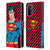 Superman DC Comics Vintage Fashion Stripes Leather Book Wallet Case Cover For OPPO A54 5G