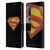Superman DC Comics Vintage Fashion Logo Leather Book Wallet Case Cover For Xiaomi Mi 10 5G / Mi 10 Pro 5G