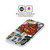 Superman DC Comics Comicbook Art Oversized Logo Soft Gel Case for HTC Desire 21 Pro 5G