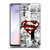 Superman DC Comics Comicbook Art Red Logo Splatter Soft Gel Case for Huawei Nova 7 SE/P40 Lite 5G