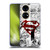 Superman DC Comics Comicbook Art Red Logo Splatter Soft Gel Case for Huawei P50