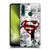 Superman DC Comics Comicbook Art Red Logo Splatter Soft Gel Case for Huawei Y6p