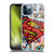 Superman DC Comics Comicbook Art Oversized Logo Soft Gel Case for Apple iPhone 12 Pro Max & MagSafe