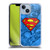 Superman DC Comics Comicbook Art Collage Soft Gel Case for Apple iPhone 14