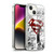 Superman DC Comics Comicbook Art Red Logo Splatter Soft Gel Case for Apple iPhone 14