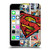 Superman DC Comics Comicbook Art Oversized Logo Soft Gel Case for Apple iPhone 5c