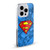 Superman DC Comics Comicbook Art Collage Soft Gel Case for Apple iPhone XR