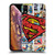 Superman DC Comics Comicbook Art Oversized Logo Soft Gel Case for Apple iPhone XR