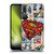 Superman DC Comics Comicbook Art Oversized Logo Soft Gel Case for LG K22