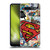 Superman DC Comics Comicbook Art Oversized Logo Soft Gel Case for LG K51S