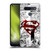 Superman DC Comics Comicbook Art Red Logo Splatter Soft Gel Case for LG K51S