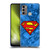 Superman DC Comics Comicbook Art Collage Soft Gel Case for Motorola Moto G60 / Moto G40 Fusion