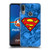 Superman DC Comics Comicbook Art Collage Soft Gel Case for Motorola Moto E6 Plus