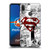 Superman DC Comics Comicbook Art Red Logo Splatter Soft Gel Case for Motorola Moto E6 Plus