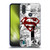 Superman DC Comics Comicbook Art Red Logo Splatter Soft Gel Case for Motorola Moto E6s (2020)