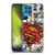 Superman DC Comics Comicbook Art Oversized Logo Soft Gel Case for Motorola Moto G100