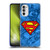 Superman DC Comics Comicbook Art Collage Soft Gel Case for Motorola Moto G52