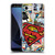 Superman DC Comics Comicbook Art Oversized Logo Soft Gel Case for Google Pixel 3