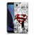 Superman DC Comics Comicbook Art Red Logo Splatter Soft Gel Case for Google Pixel 3