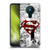 Superman DC Comics Comicbook Art Red Logo Splatter Soft Gel Case for Nokia 5.3