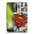 Superman DC Comics Comicbook Art Oversized Logo Soft Gel Case for OPPO Find X2 Lite 5G