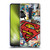 Superman DC Comics Comicbook Art Oversized Logo Soft Gel Case for OPPO Reno 2