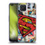 Superman DC Comics Comicbook Art Oversized Logo Soft Gel Case for OPPO Reno4 Z 5G