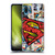 Superman DC Comics Comicbook Art Oversized Logo Soft Gel Case for Samsung Galaxy A02/M02 (2021)