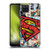 Superman DC Comics Comicbook Art Oversized Logo Soft Gel Case for Samsung Galaxy A12 (2020)