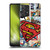 Superman DC Comics Comicbook Art Oversized Logo Soft Gel Case for Samsung Galaxy A52 / A52s / 5G (2021)