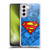 Superman DC Comics Comicbook Art Collage Soft Gel Case for Samsung Galaxy S21 5G & MagSafe