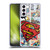 Superman DC Comics Comicbook Art Oversized Logo Soft Gel Case for Samsung Galaxy S21+ 5G & MagSafe