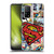 Superman DC Comics Comicbook Art Oversized Logo Soft Gel Case for Xiaomi Mi 10T 5G