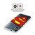 Superman DC Comics Logos Oversized Soft Gel Case for HTC Desire 21 Pro 5G