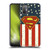 Superman DC Comics Logos U.S. Flag Soft Gel Case for HTC Desire 21 Pro 5G