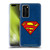 Superman DC Comics Logos Distressed Look Soft Gel Case for Huawei P40 5G