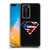 Superman DC Comics Logos U.S. Flag 2 Soft Gel Case for Huawei P40 Pro / P40 Pro Plus 5G
