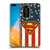 Superman DC Comics Logos U.S. Flag Soft Gel Case for Huawei P40 Pro / P40 Pro Plus 5G