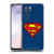 Superman DC Comics Logos Distressed Look Soft Gel Case for Huawei Nova 7 SE/P40 Lite 5G