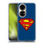 Superman DC Comics Logos Classic Soft Gel Case for Huawei P50
