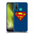 Superman DC Comics Logos Classic Soft Gel Case for Huawei P Smart (2020)