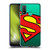Superman DC Comics Logos Oversized Soft Gel Case for Huawei P Smart (2020)